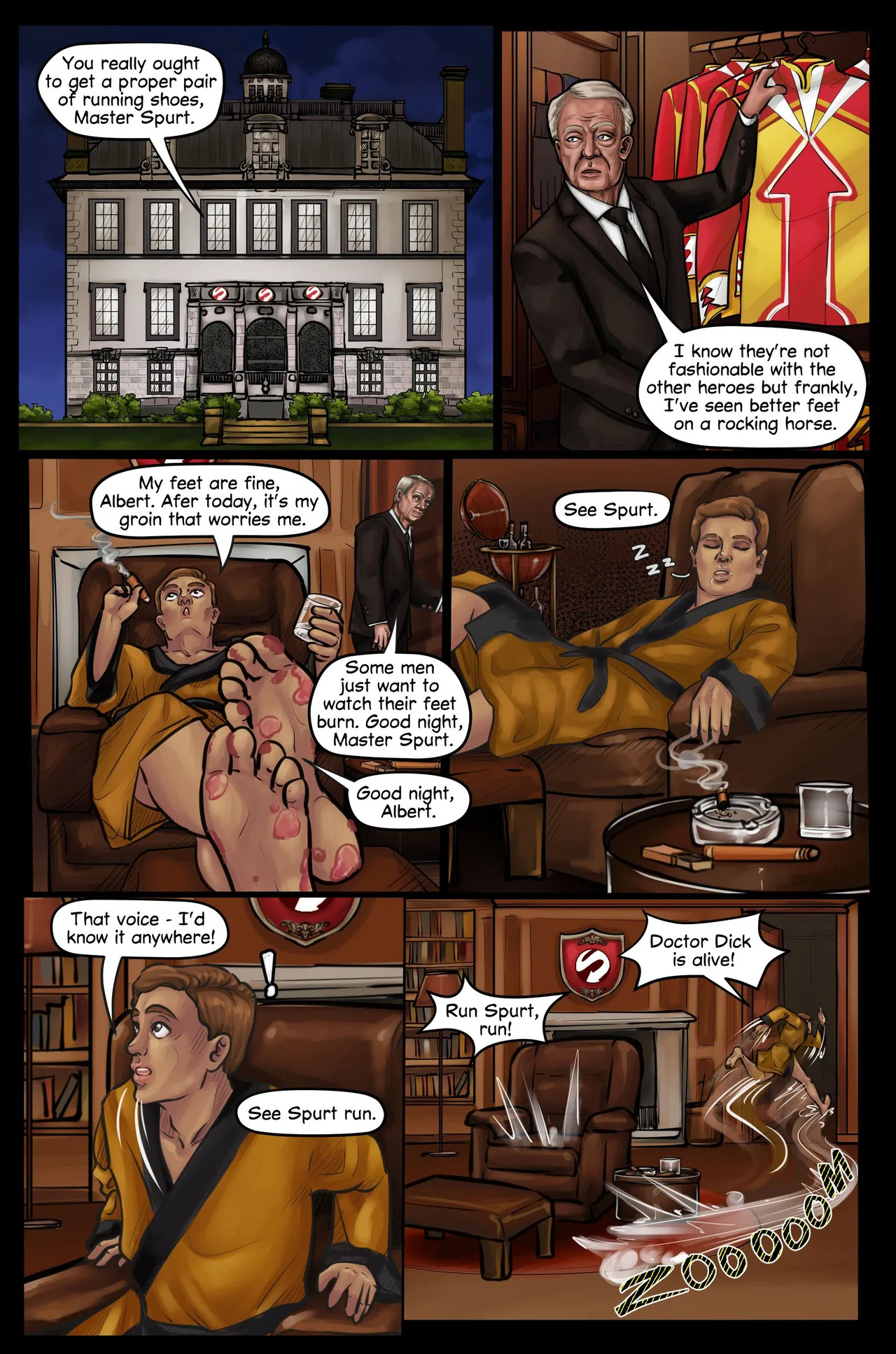 [Curt Kasady] Sex Cells 1 - Page 23