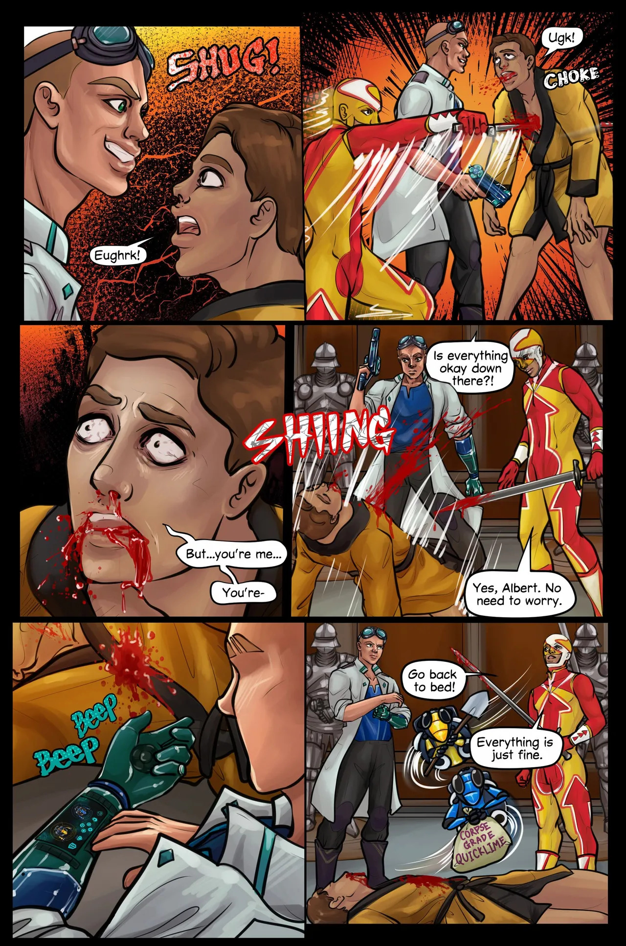 [Curt Kasady] Sex Cells 1 - Page 25