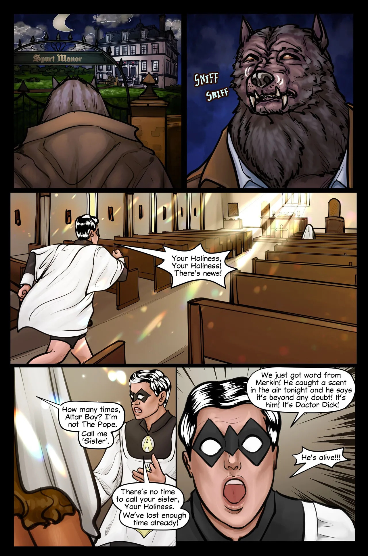 [Curt Kasady] Sex Cells 1 - Page 26
