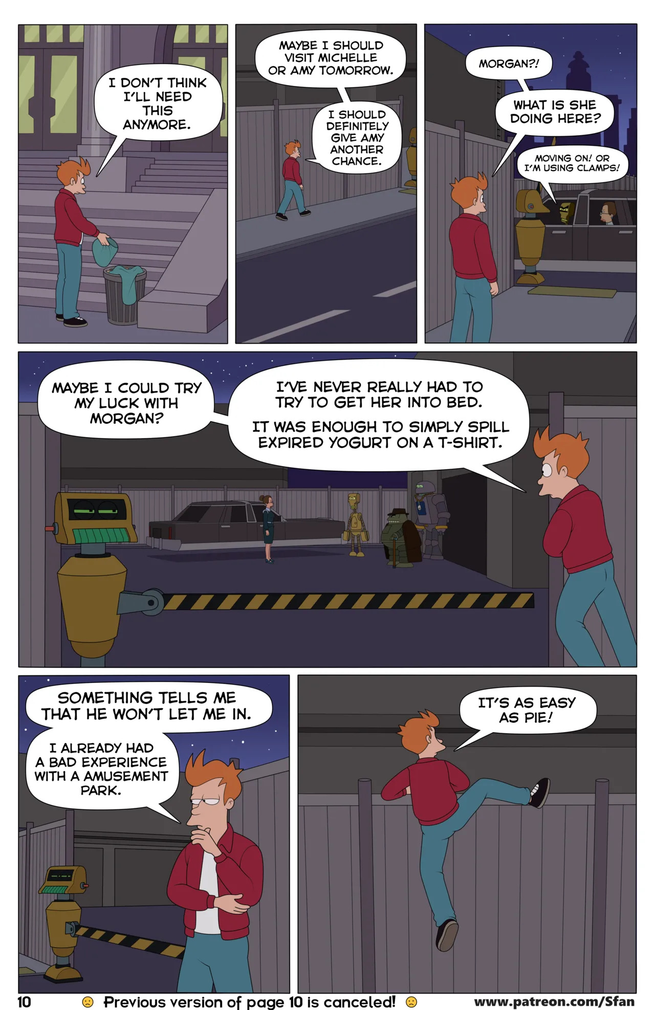 [Sfan] Fry's Phone List (Futurama) [Ongoing] - Page 12