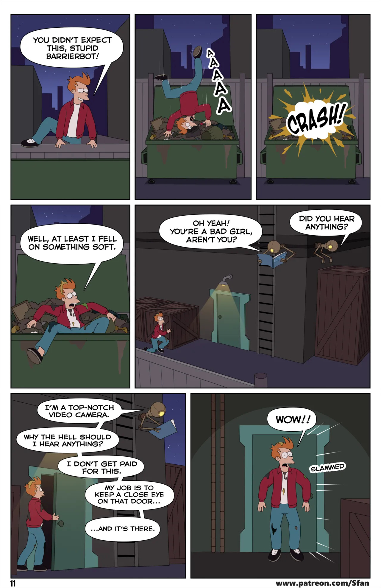 [Sfan] Fry's Phone List (Futurama) [Ongoing] - Page 13