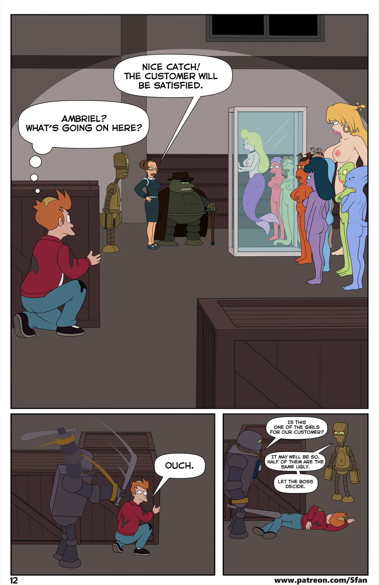 [Sfan] Fry's Phone List (Futurama) [Ongoing] - Page 14