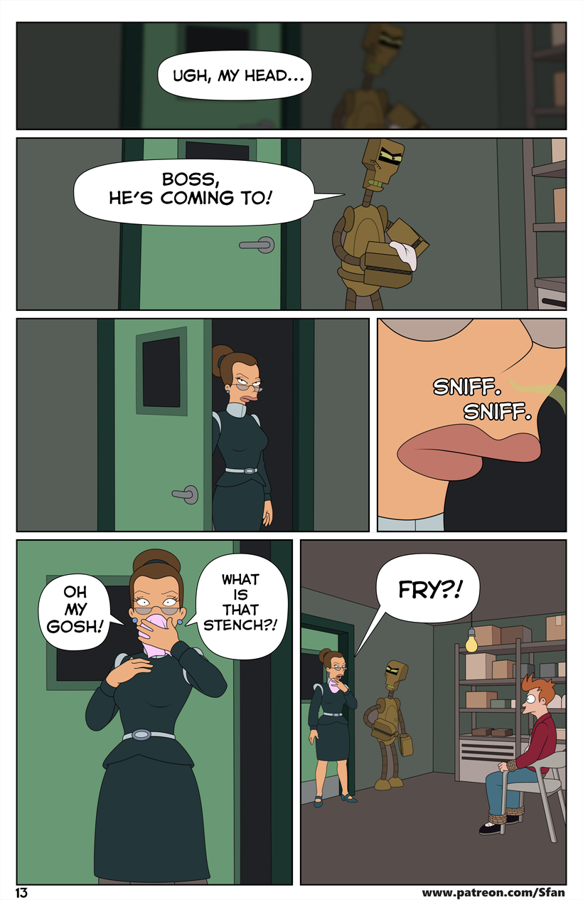 [Sfan] Fry's Phone List (Futurama) [Ongoing] - Page 15