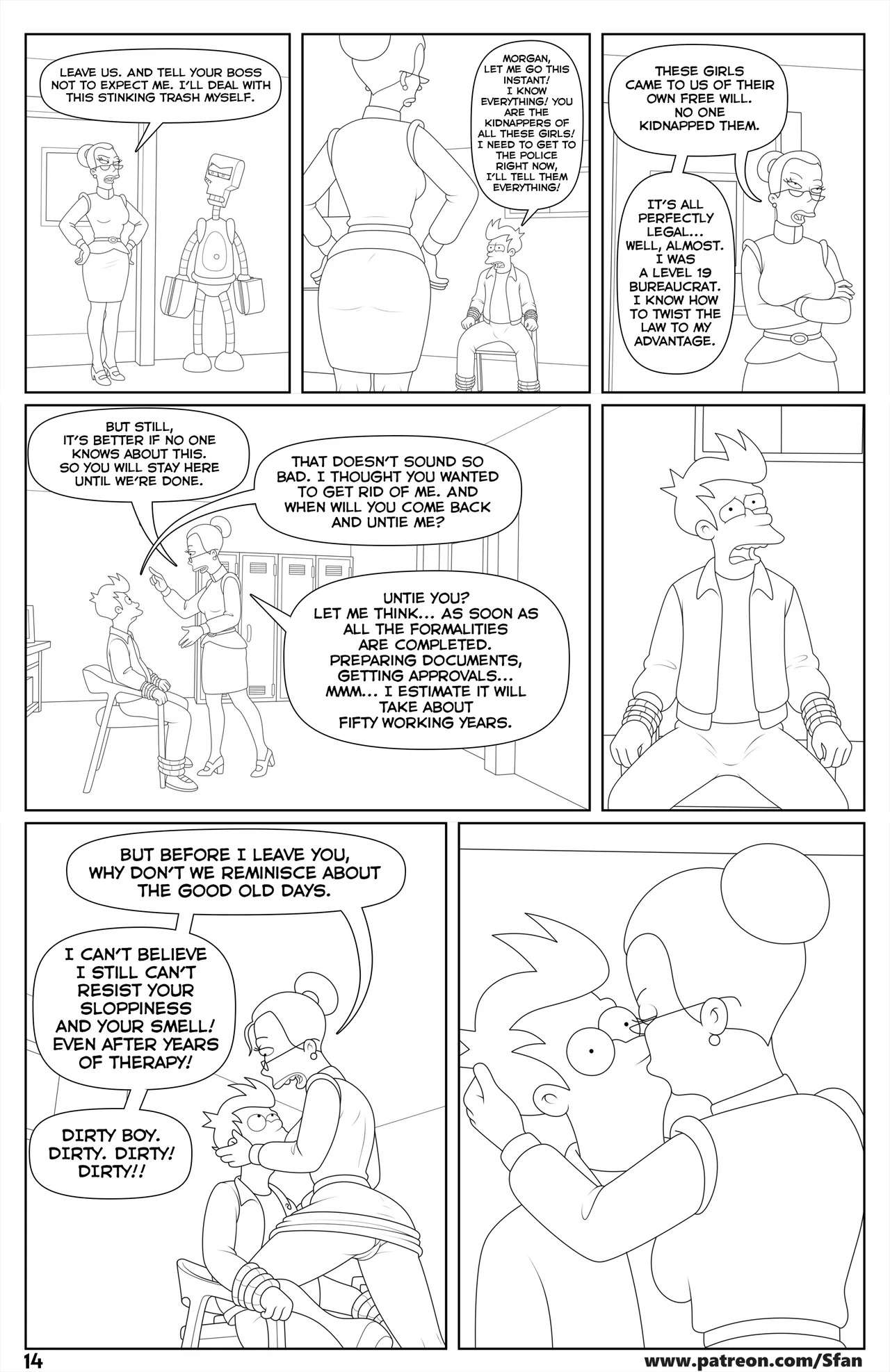 [Sfan] Fry's Phone List (Futurama) [Ongoing] - Page 16