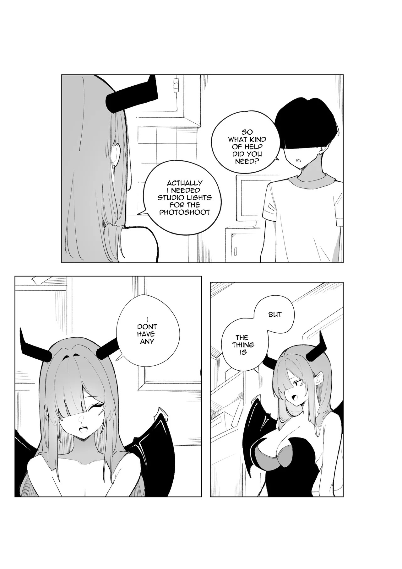 [[Mirui | inkrame] Demon Girl Landlady - Page 11