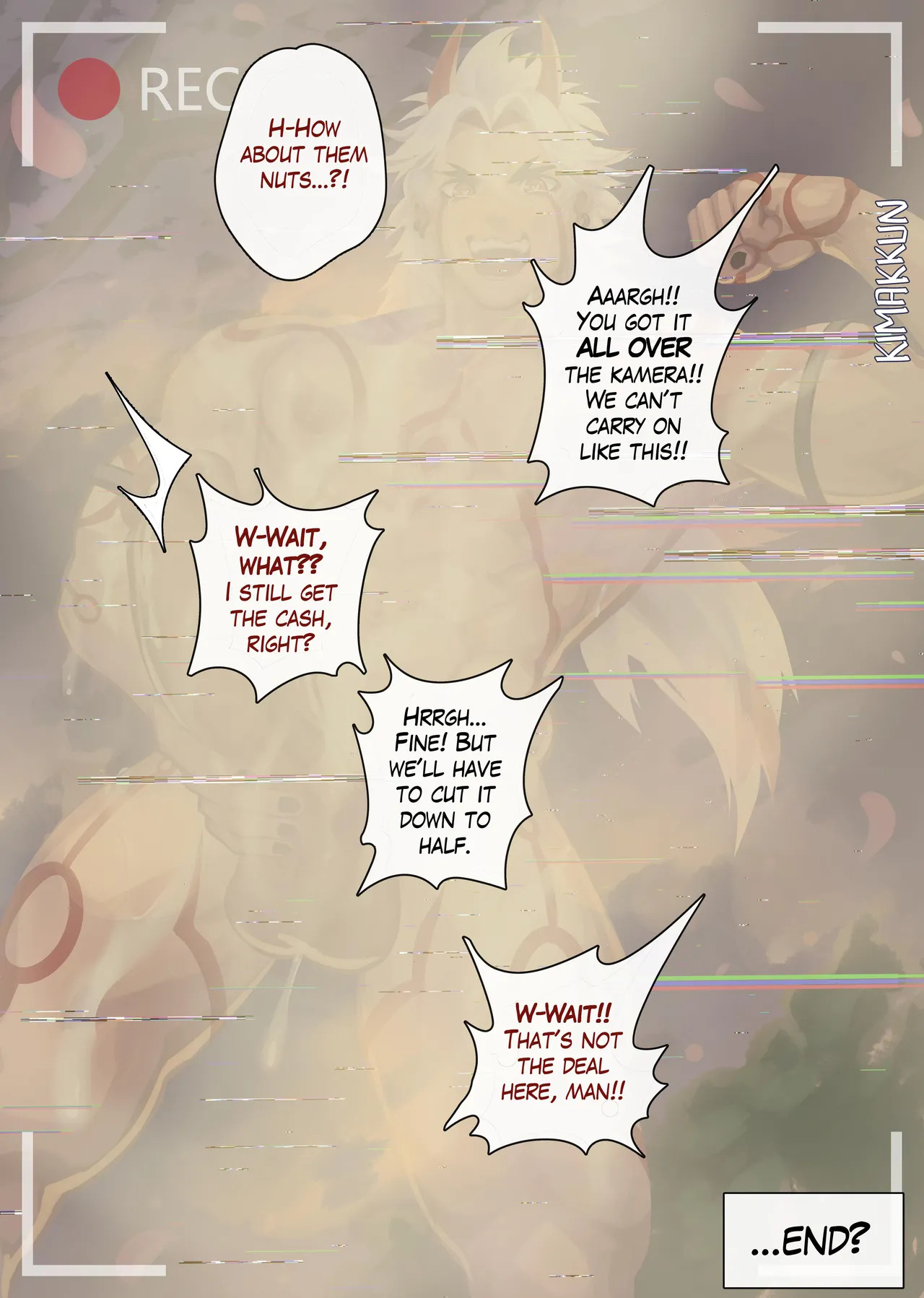 [kimakkun] A 5000 Mora Job [English] - Page 18