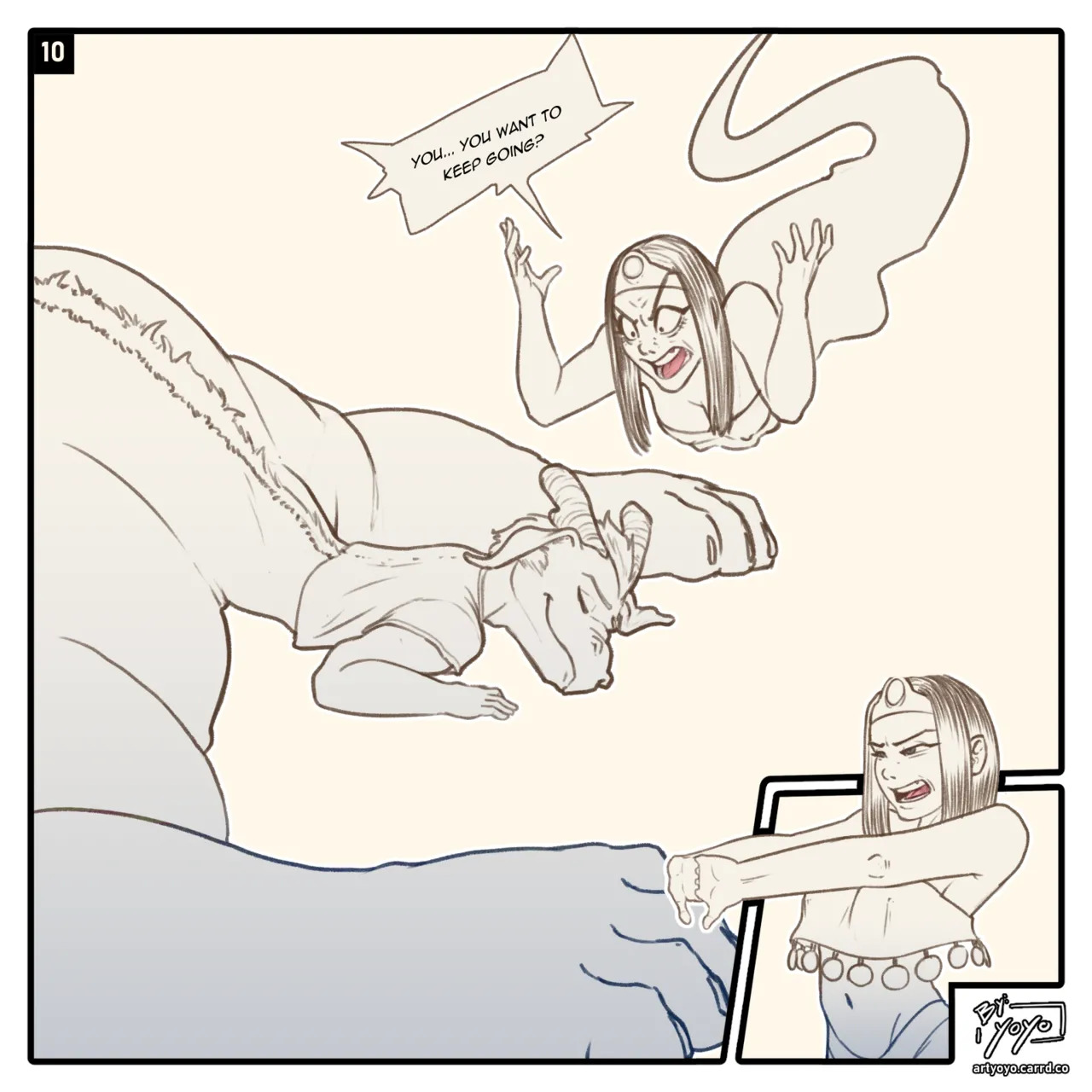 [Artyoyo (Yoyo)] Authentic Taurtrainification - Page 10