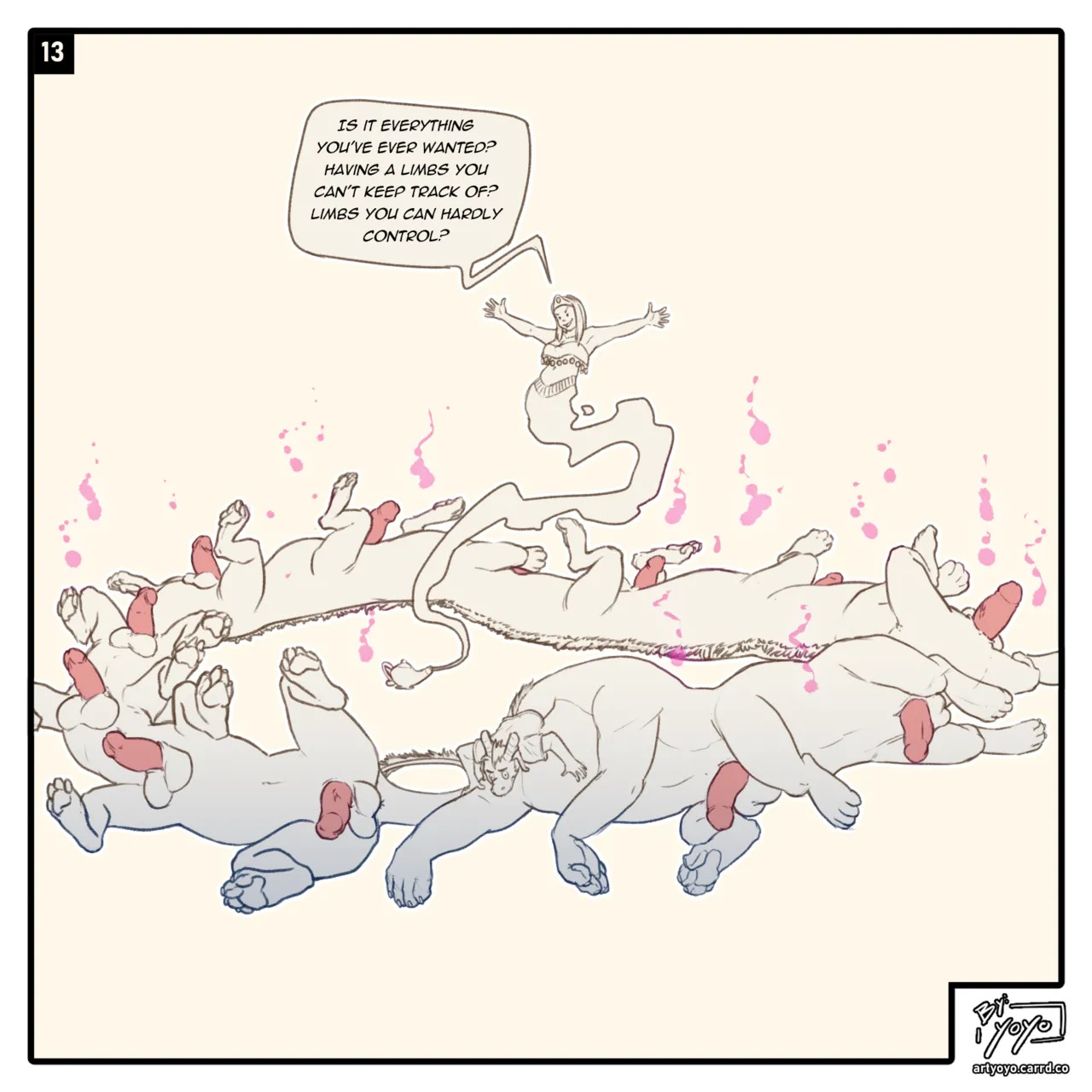 [Artyoyo (Yoyo)] Authentic Taurtrainification - Page 13