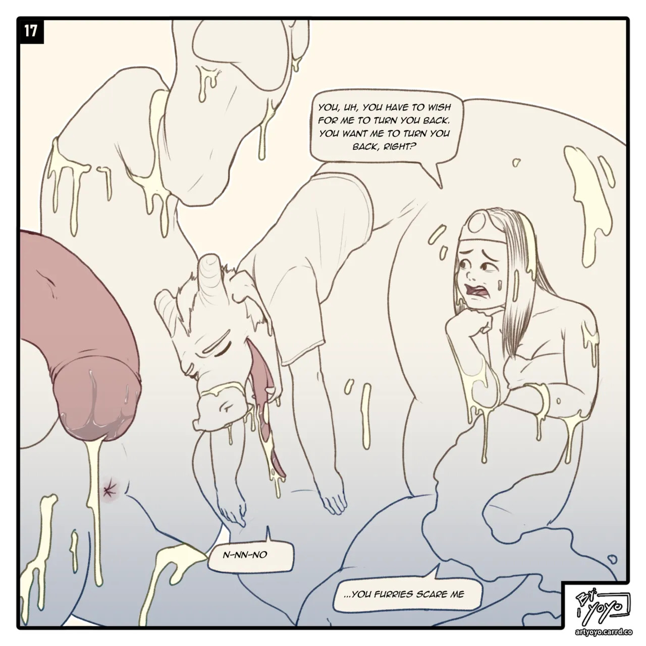 [Artyoyo (Yoyo)] Authentic Taurtrainification - Page 17