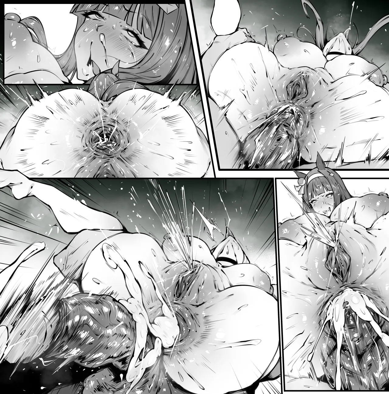 【ishimura0204】胸部极巨化铃鹿 Silence Suzuka (卖瓜老板个人翻译) - Page 15