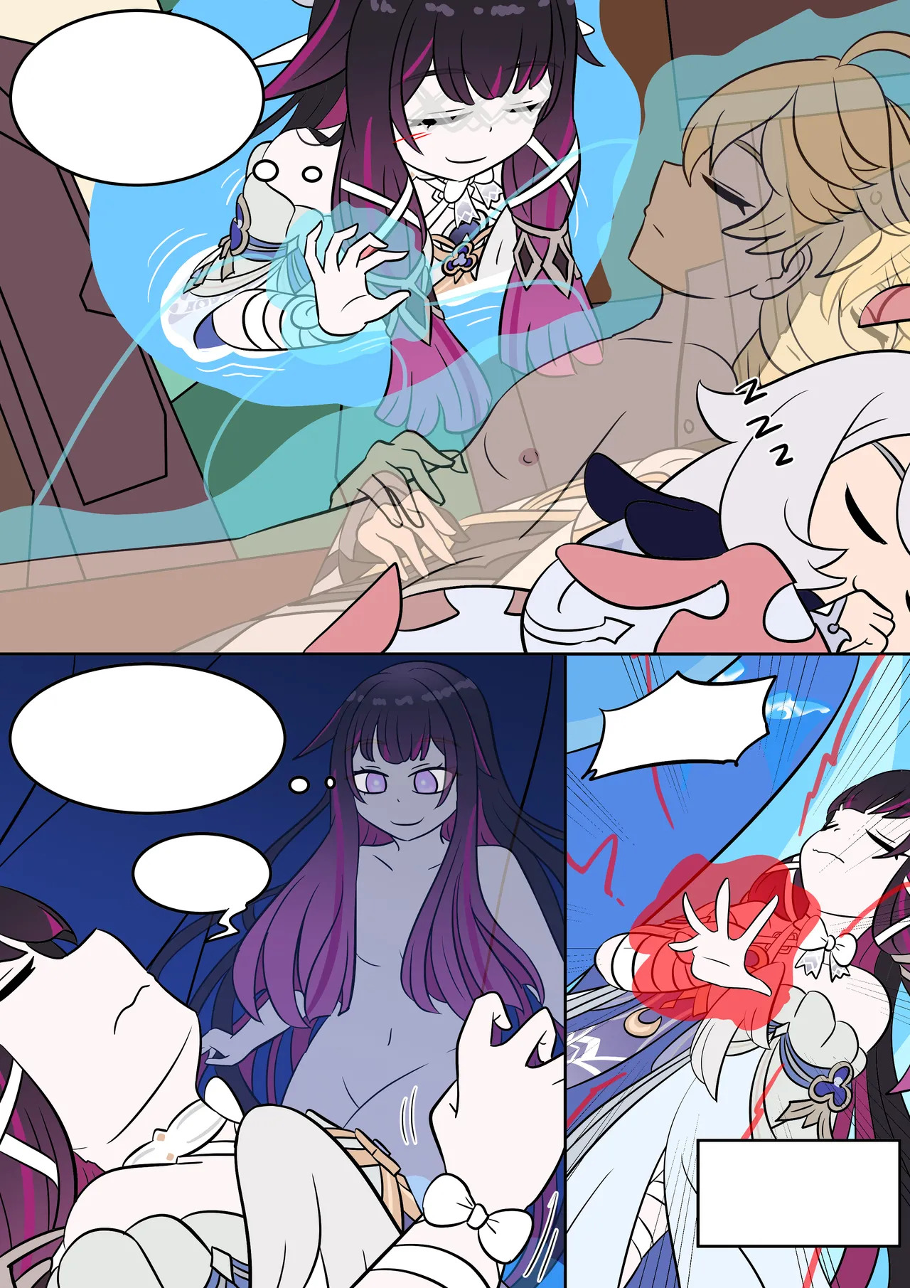 [Vel] Columbina's Prank (Genshin Impact) [English] - Page 11