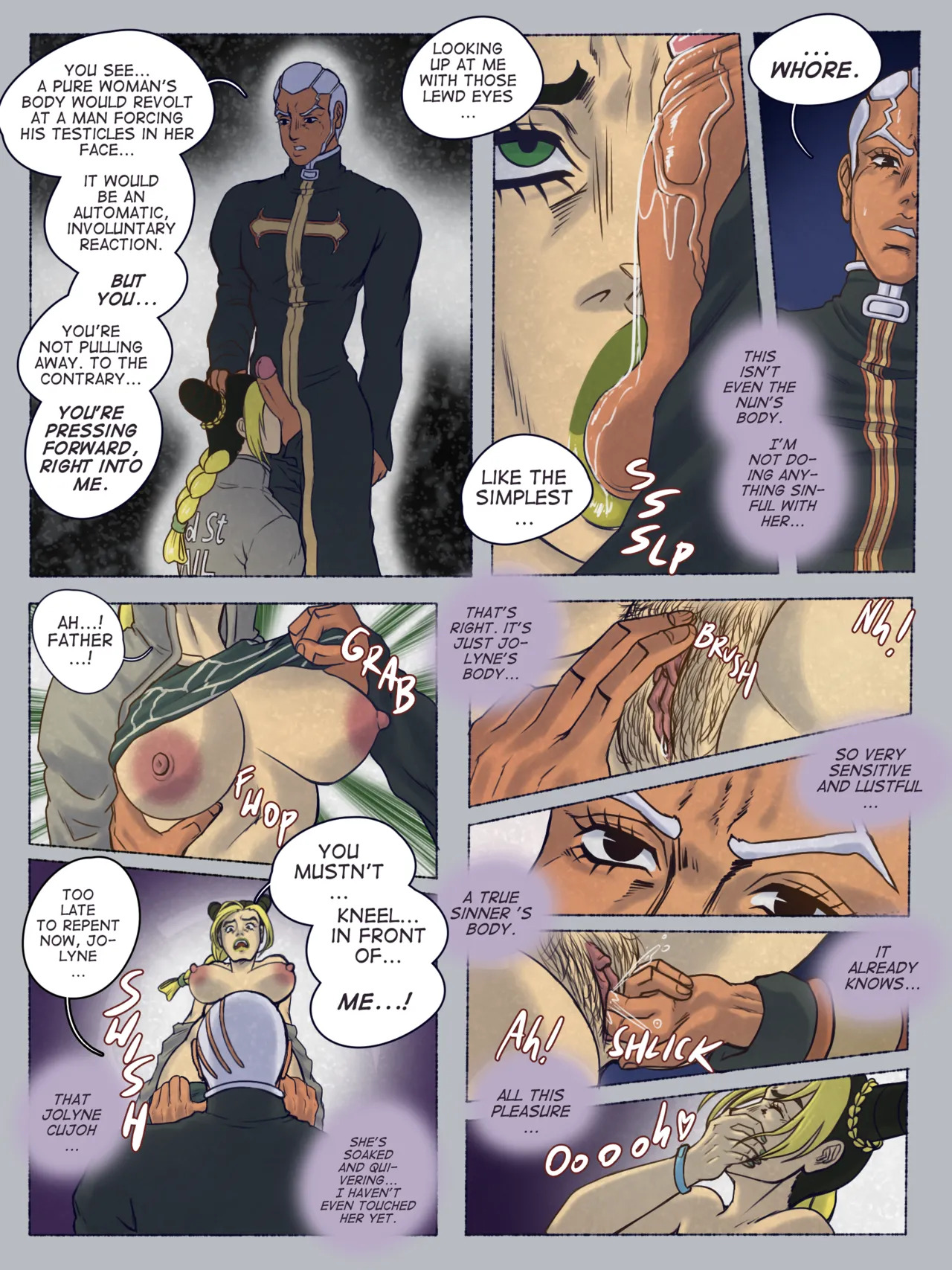 [BilberryBear] The Wages of Sin (Jojo's Bizarre Adventure) - Page 10