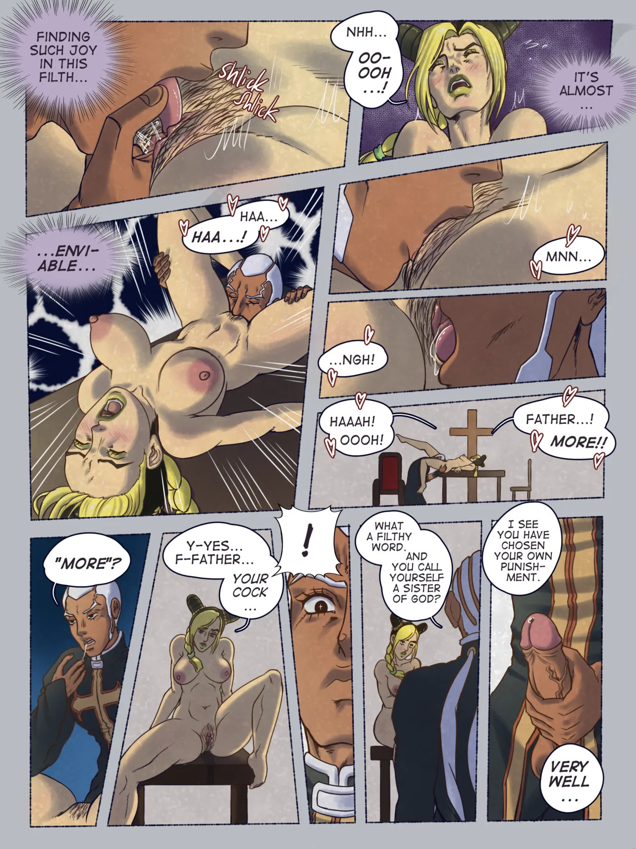 [BilberryBear] The Wages of Sin (Jojo's Bizarre Adventure) - Page 11