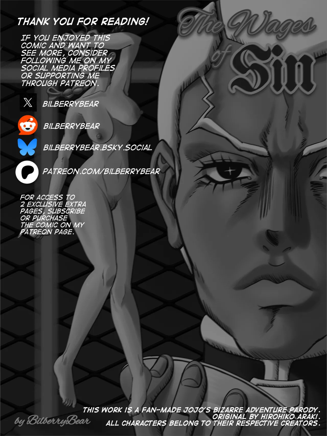 [BilberryBear] The Wages of Sin (Jojo's Bizarre Adventure) - Page 15