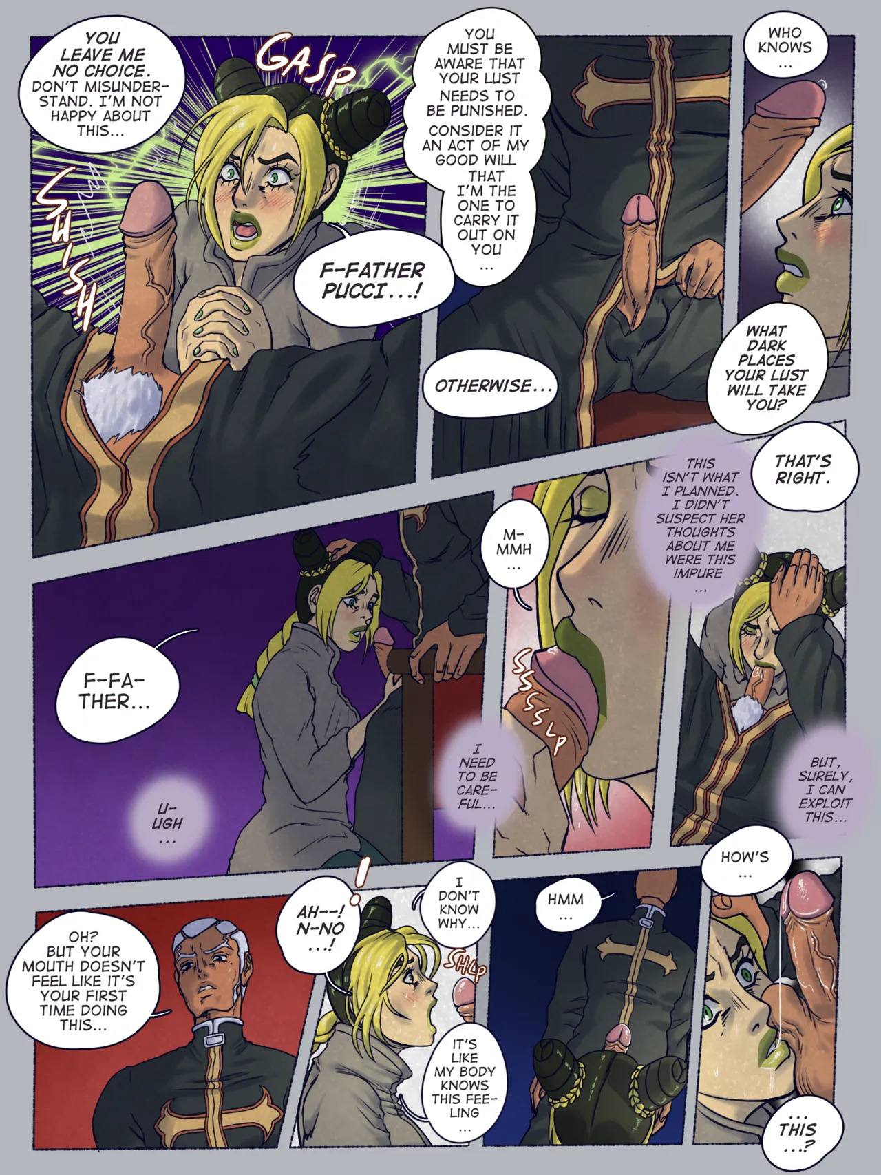 [BilberryBear] The Wages of Sin (Jojo's Bizarre Adventure) - Page 9