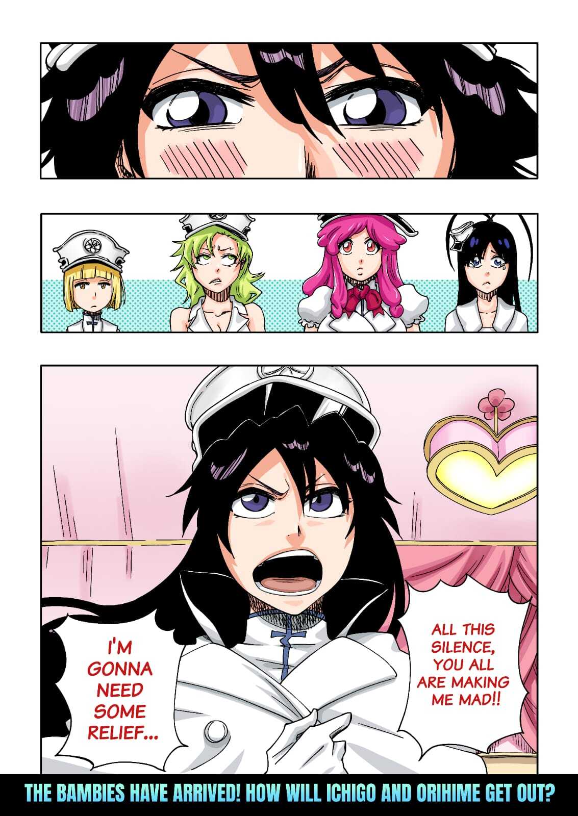 [Ririvart] Bambies New Love (Bleach) - English [Ongoing] - Page 12
