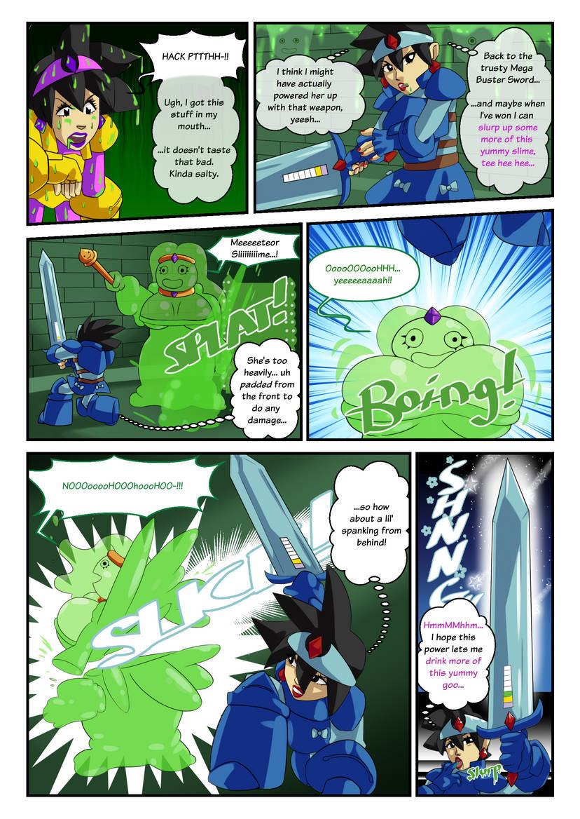 Mega Knight XXX - Page 10