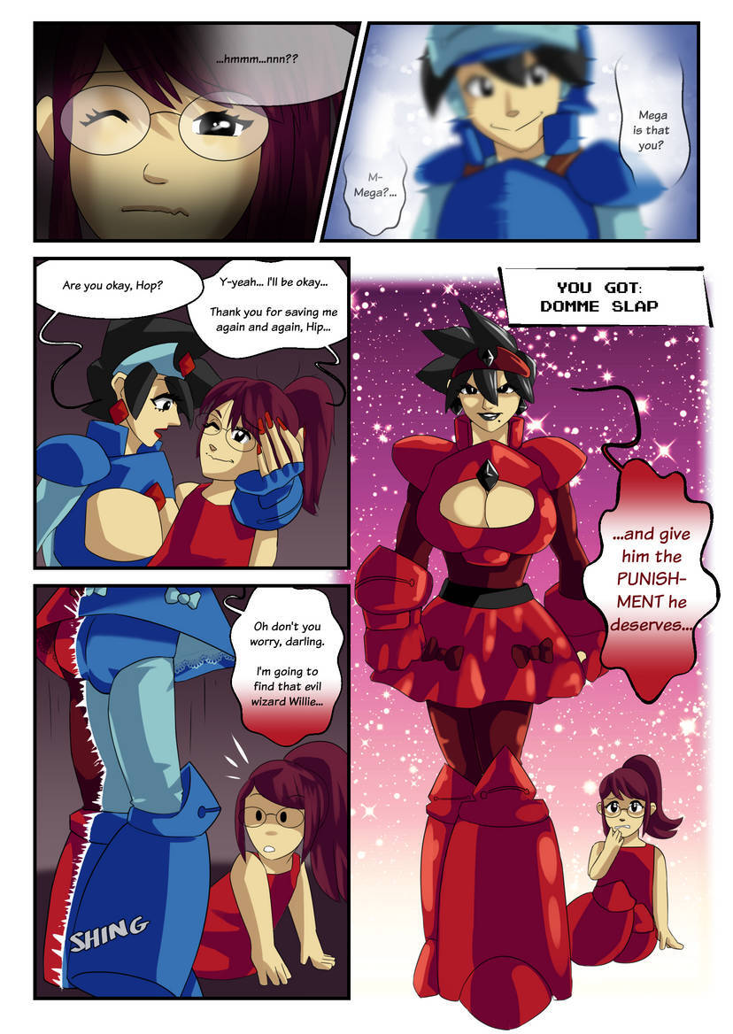 Mega Knight XXX - Page 14
