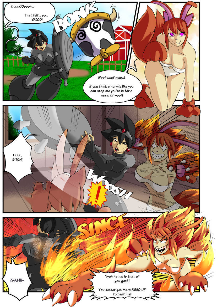 Mega Knight XXX - Page 19
