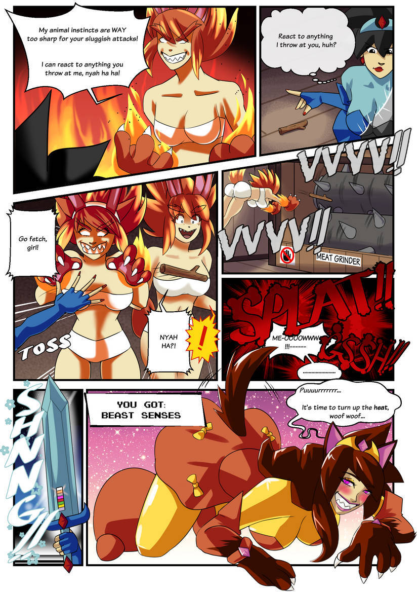 Mega Knight XXX - Page 20