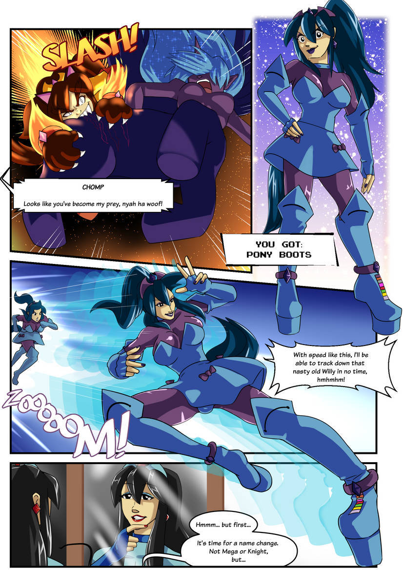 Mega Knight XXX - Page 22