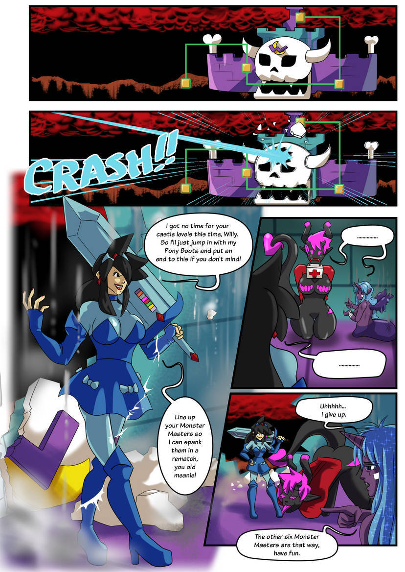 Mega Knight XXX - Page 23