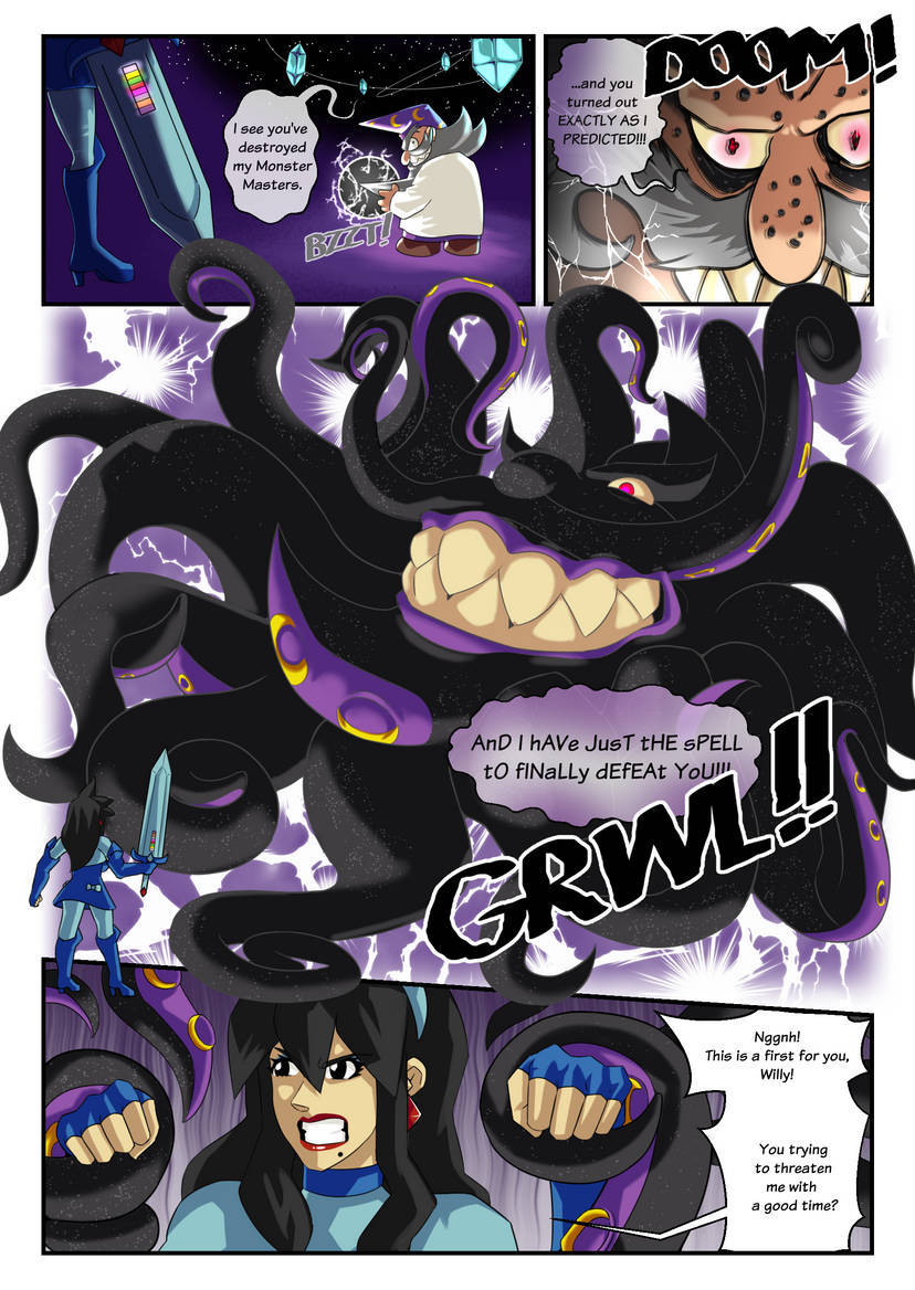 Mega Knight XXX - Page 26