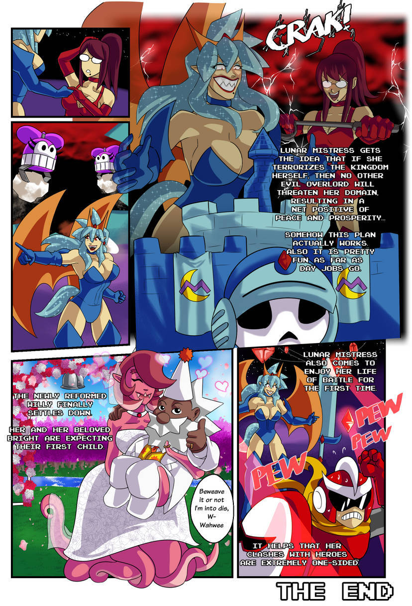 Mega Knight XXX - Page 30
