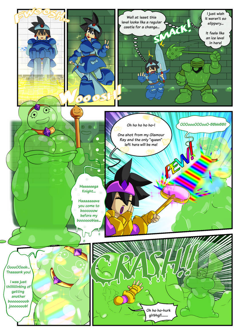 Mega Knight XXX - Page 9