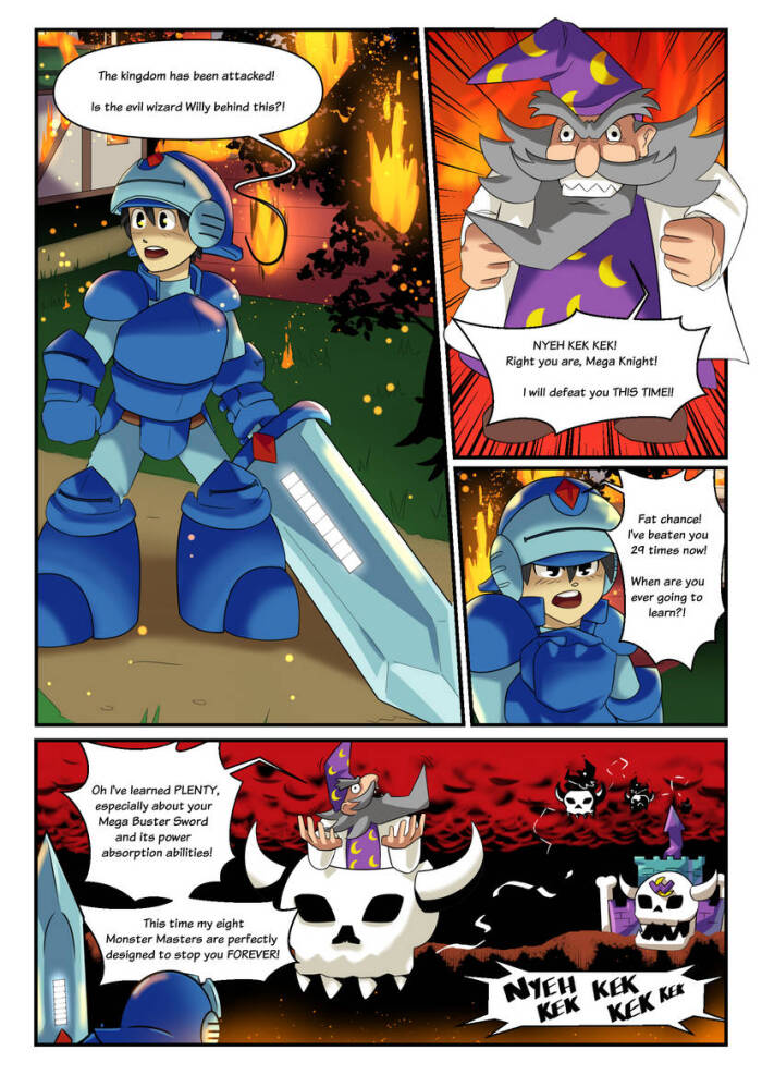 Mega Knight XXX