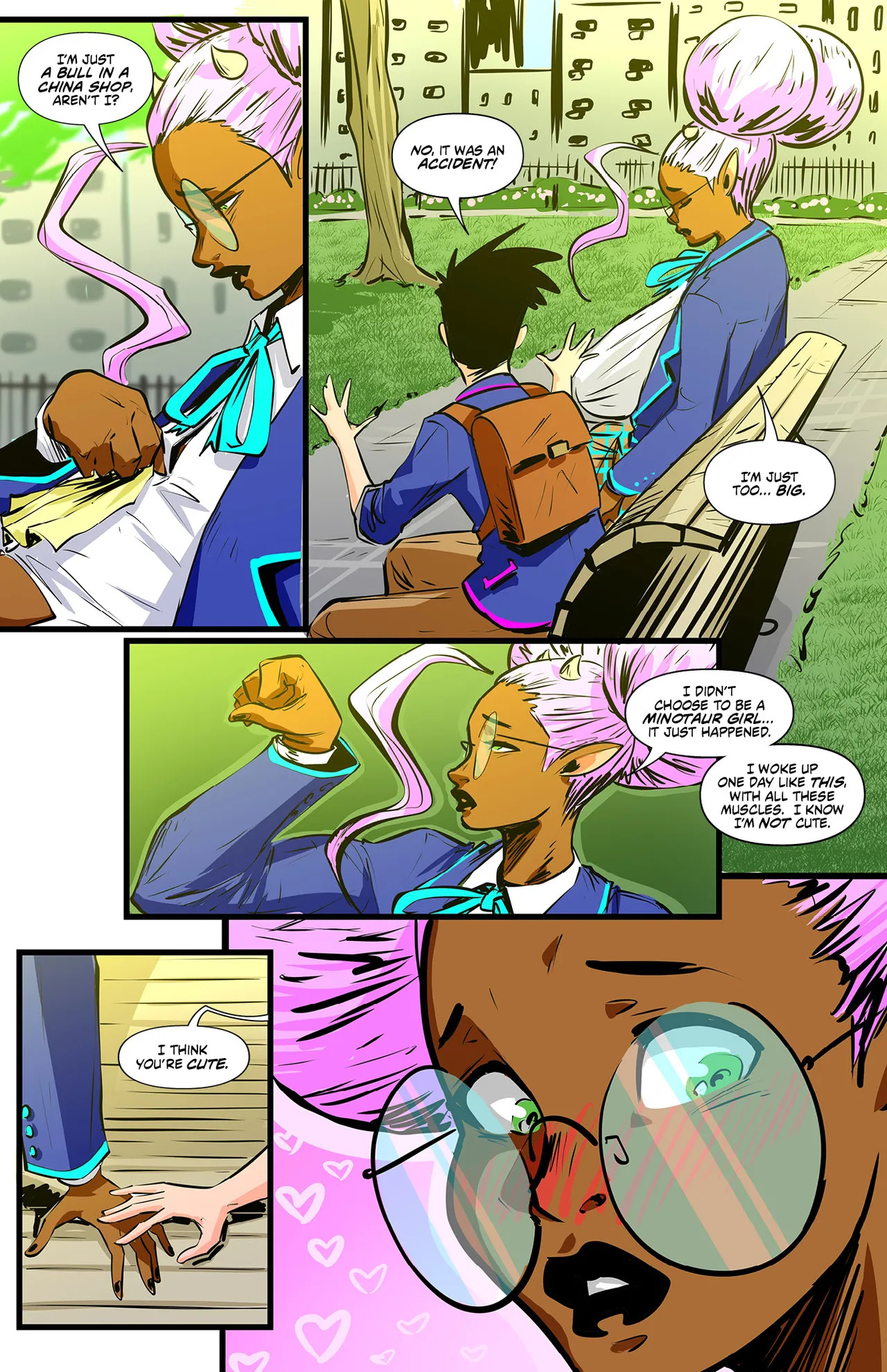 Janelle by worky zack - Page 11