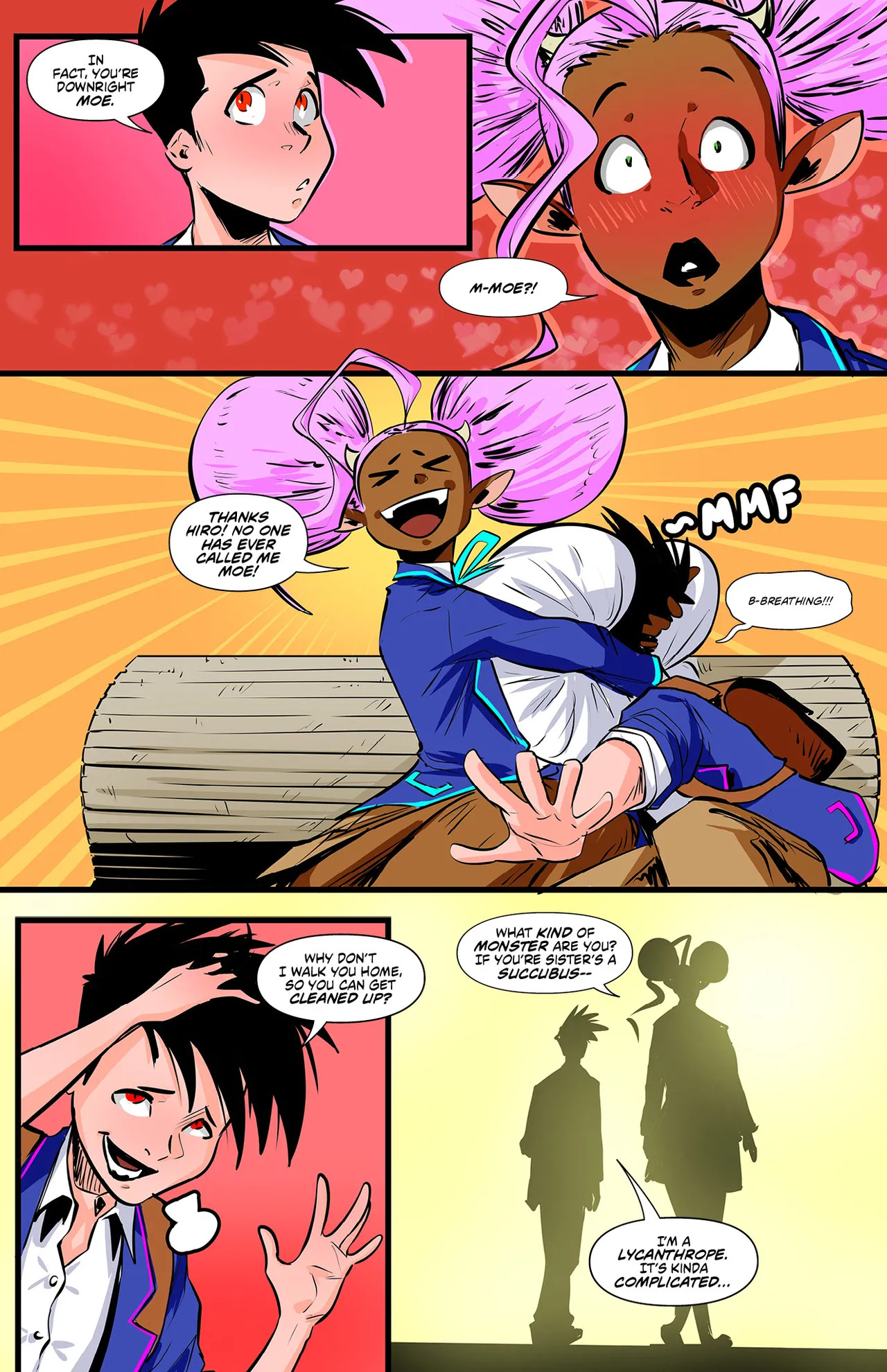Janelle by worky zack - Page 12