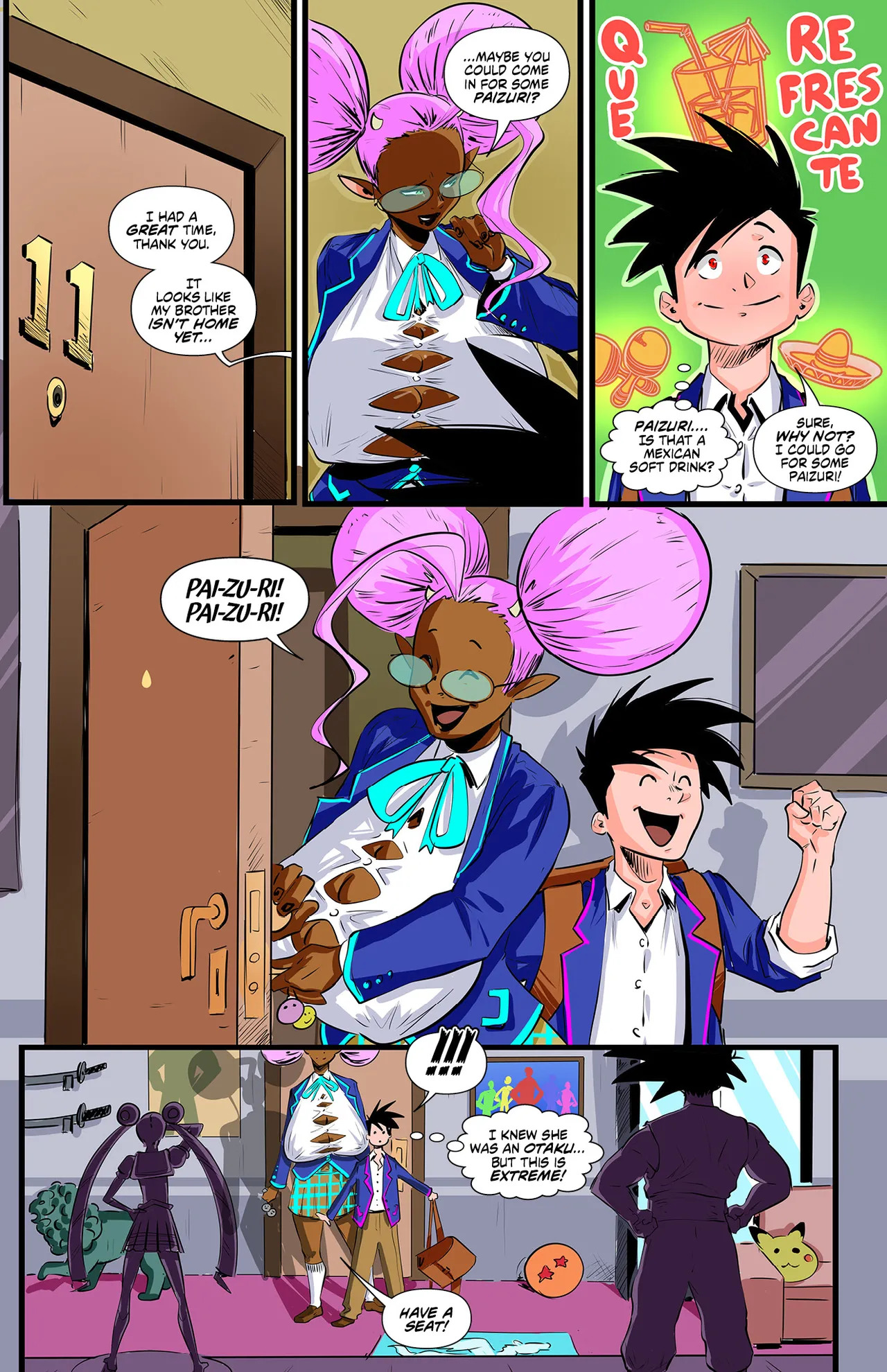 Janelle by worky zack - Page 13