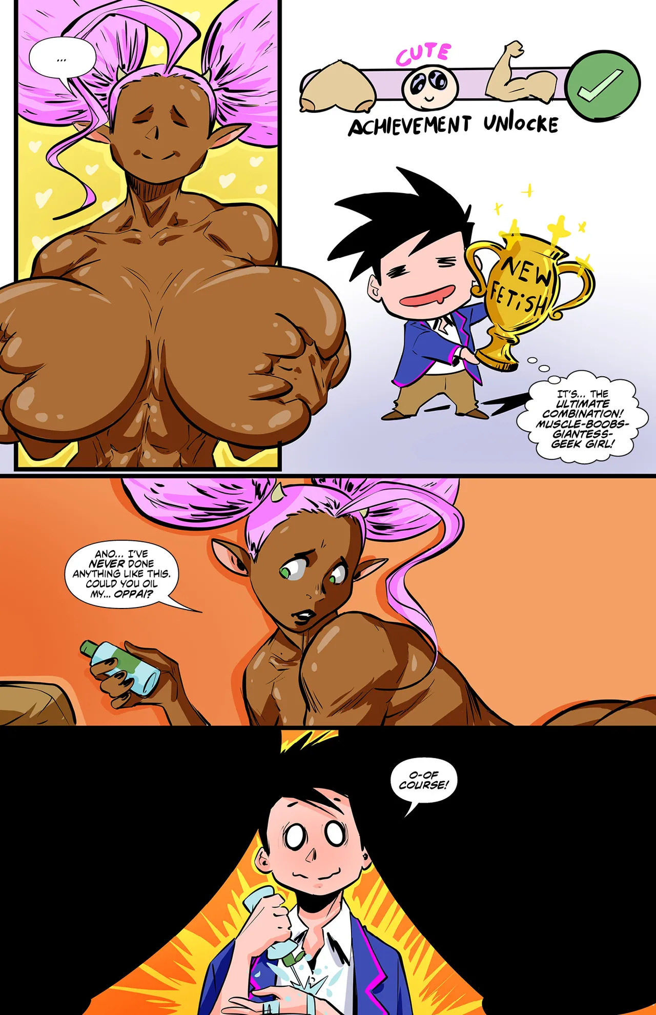 Janelle by worky zack - Page 15