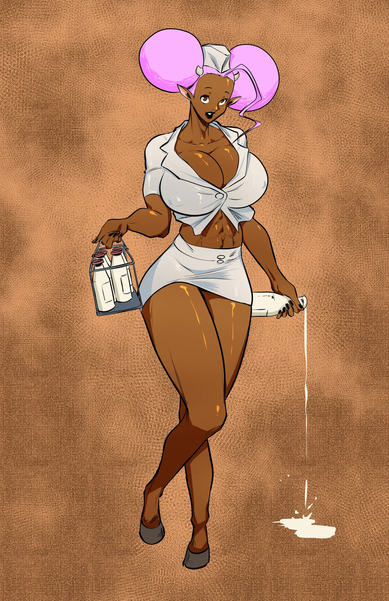 Janelle by worky zack - Page 19