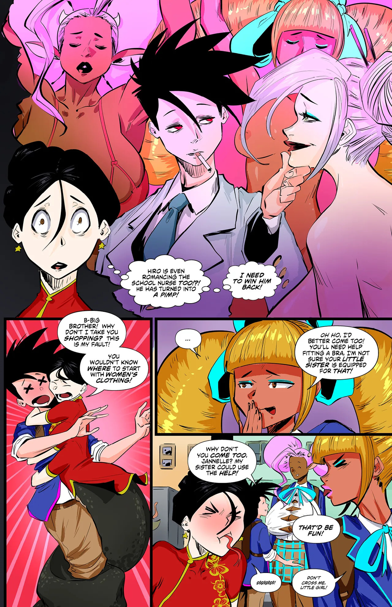 Janelle by worky zack - Page 24