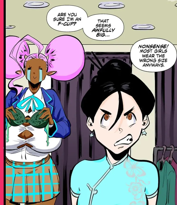 Janelle by worky zack - Page 26