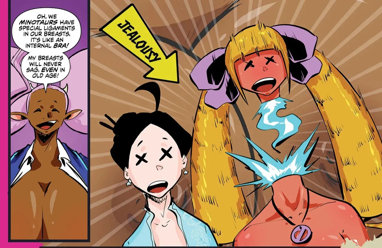 Janelle by worky zack - Page 28