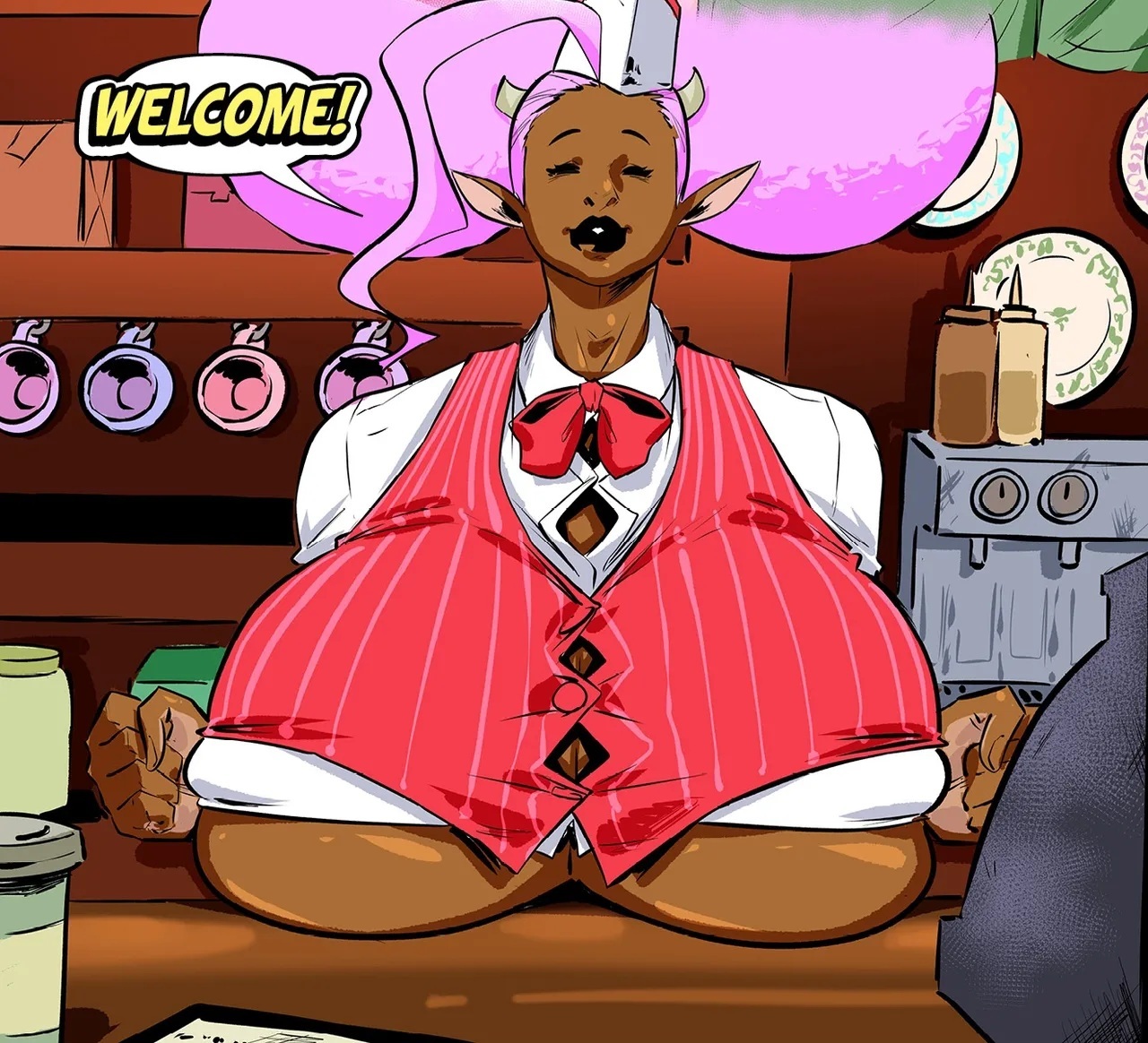 Janelle by worky zack - Page 32