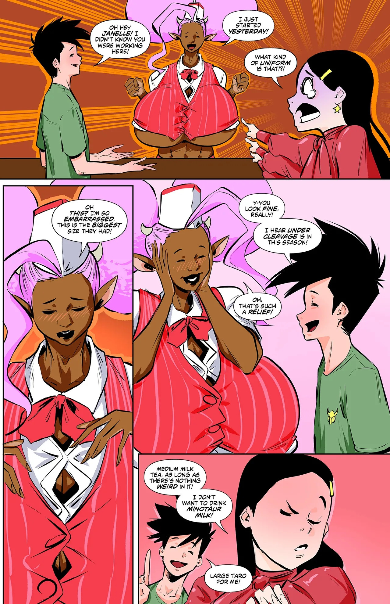 Janelle by worky zack - Page 33