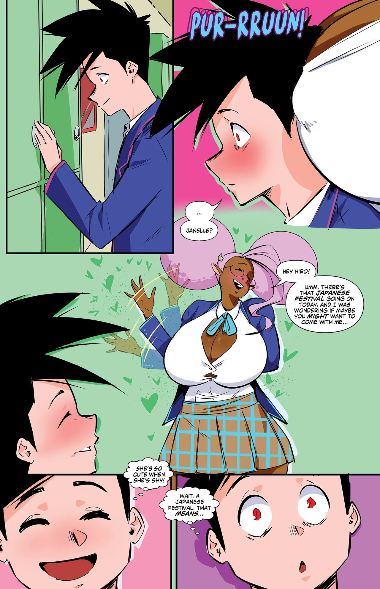 Janelle by worky zack - Page 37