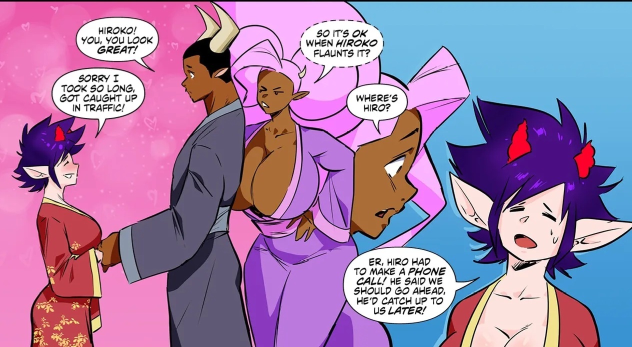 Janelle by worky zack - Page 42