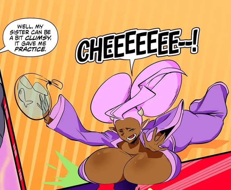 Janelle by worky zack - Page 43