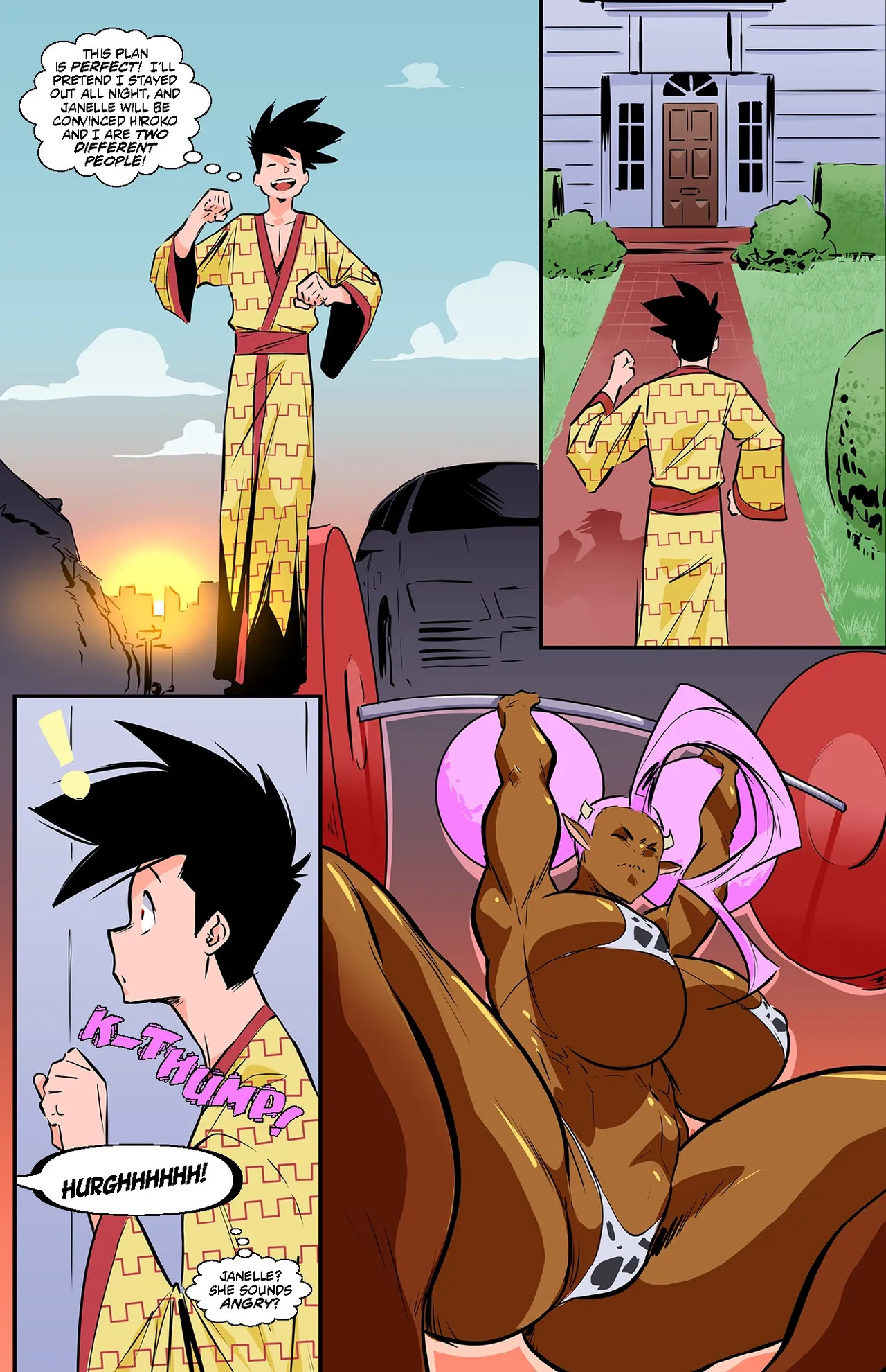 Janelle by worky zack - Page 46