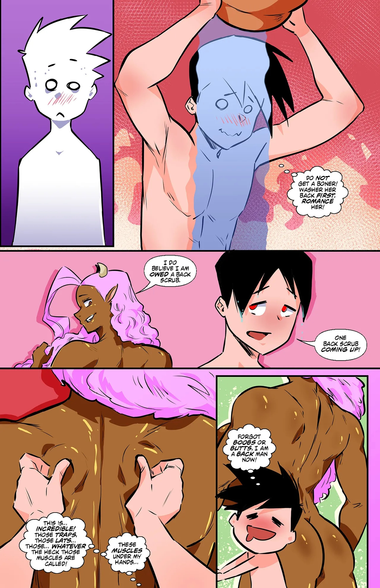 Janelle by worky zack - Page 51