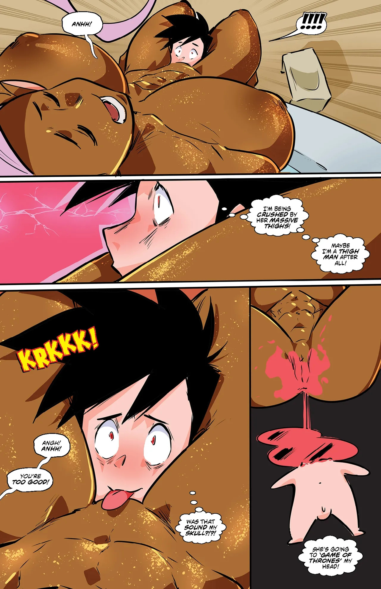 Janelle by worky zack - Page 55