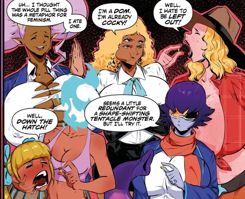 Janelle by worky zack - Page 64