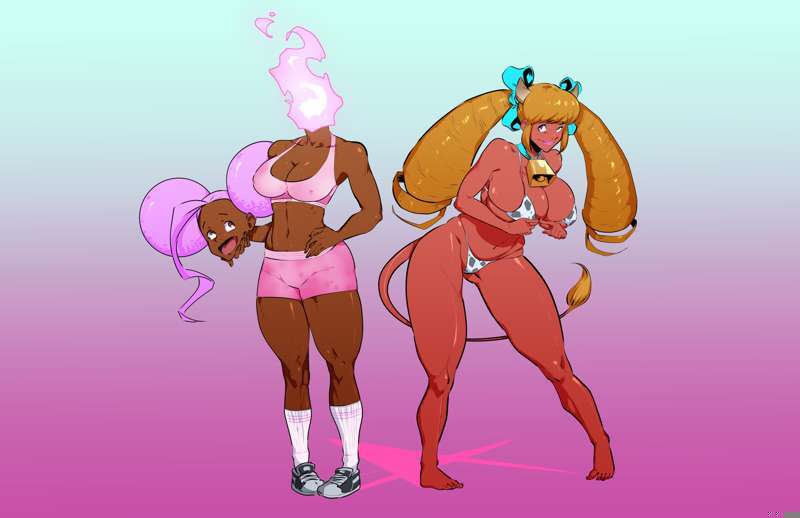 Janelle by worky zack - Page 68