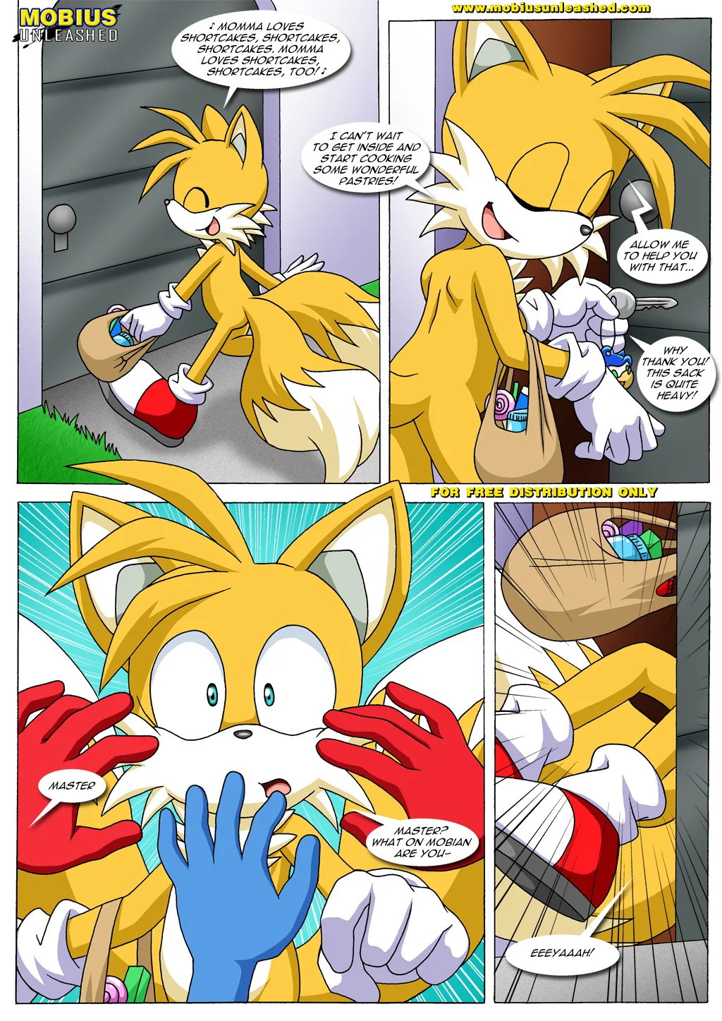 Mobius Unleashed: Foxxxes (Extended) - Page 20