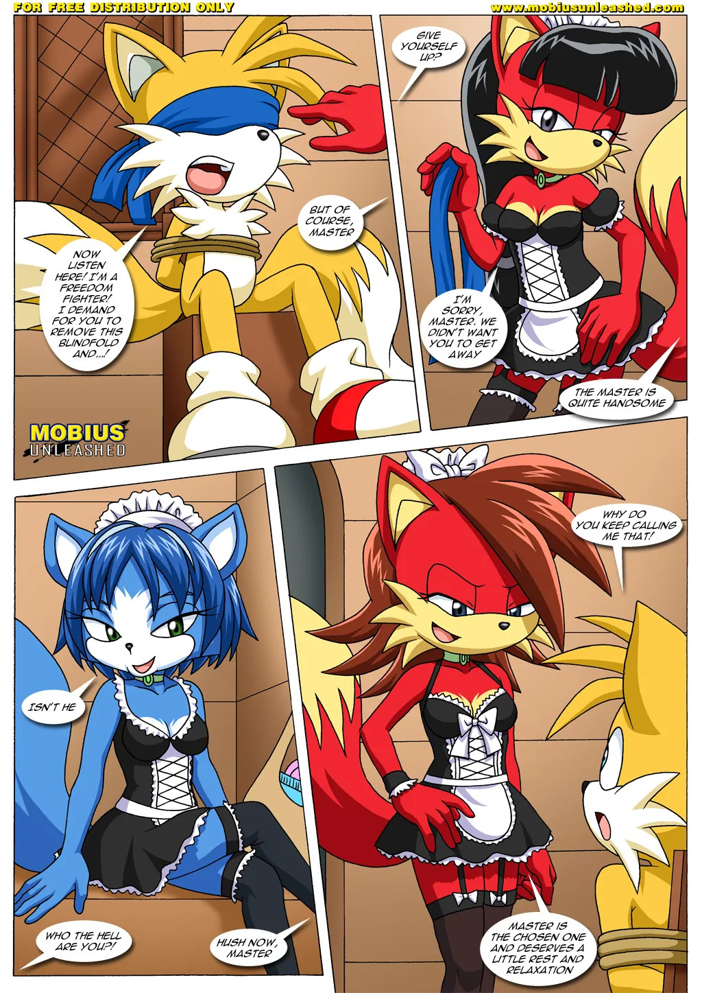 Mobius Unleashed: Foxxxes (Extended) - Page 21